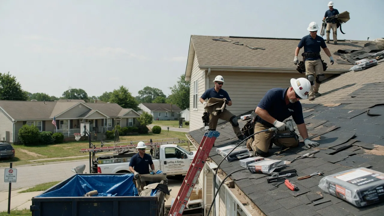 Roof Replacement in Saint Joseph, TN near me